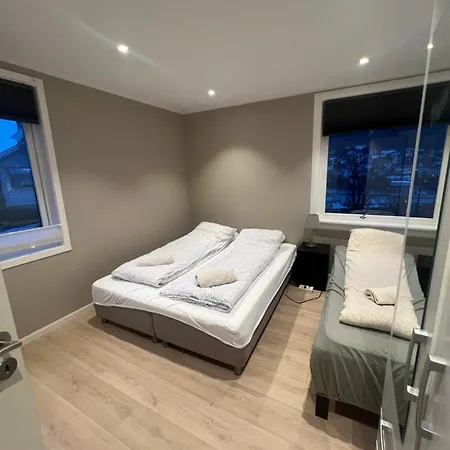 شقة Modern With Free Parking برغن