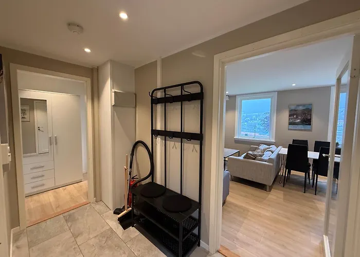 Apartamento Modern With Free Parking Bergen