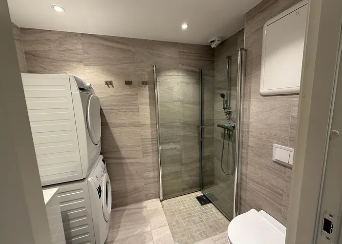 Apartamento Modern With Free Parking Bergen