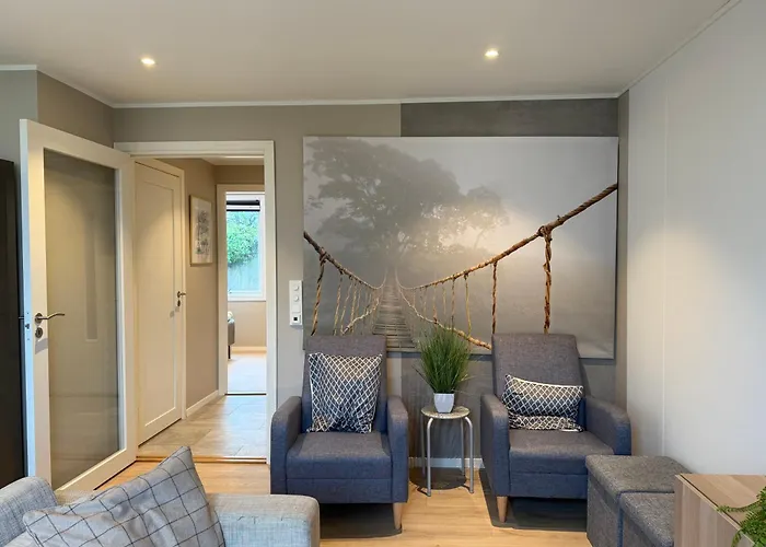 Modern With Free Parking Apartamento Bergen