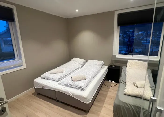 Διαμέρισμα Modern With Free Parking Μπέργκεν